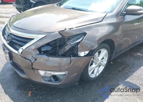 2014 Nissan Altima 2.5 Sl из США, поврежденный, VIN 1N4AL3AP4EC102552